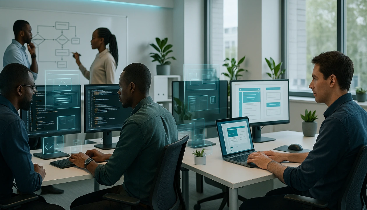 Background image of GalaxyXpert Softlabs homepage